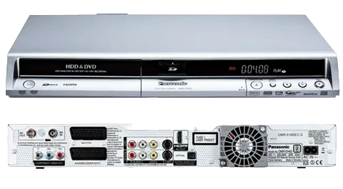 Ремонт видеорекордеров Panasonic DMR-ES35 в сервисном центре FIX-Panasonic